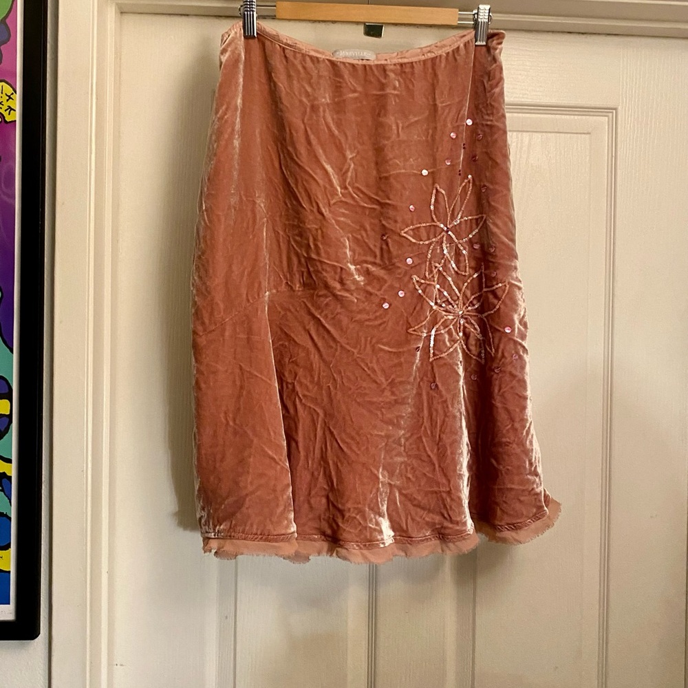 Vintage Janeville Pink skirt Large